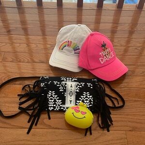 Kids Girls Accessories Purse - hats - coin purse